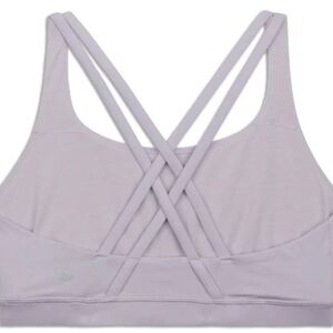 Lululemon Purple Strappy Back Bra